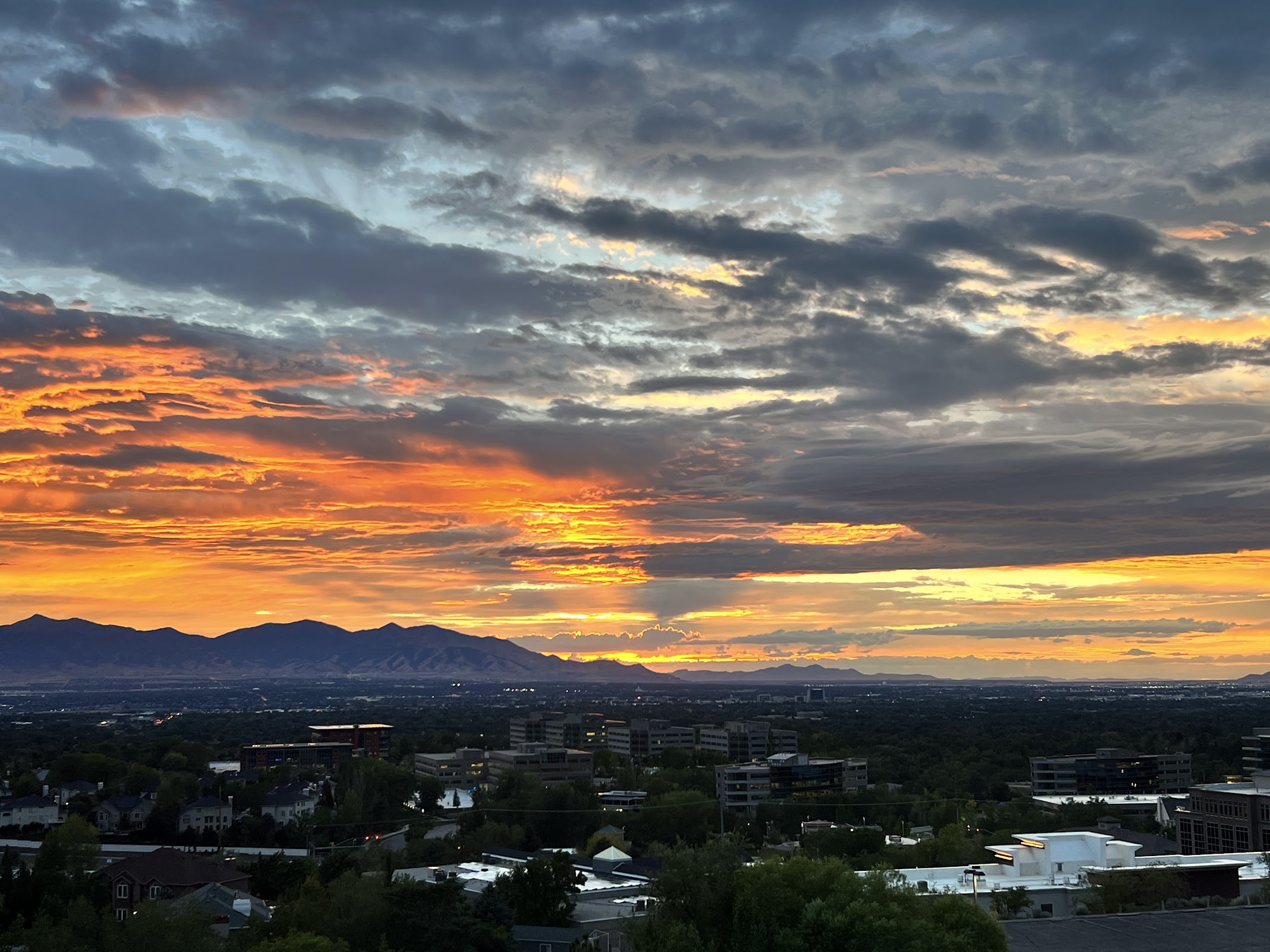 SLC Sunset View